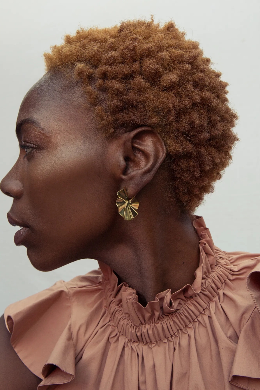 SOKO BIDU CIRCLE HOOP EARRINGS, image 3