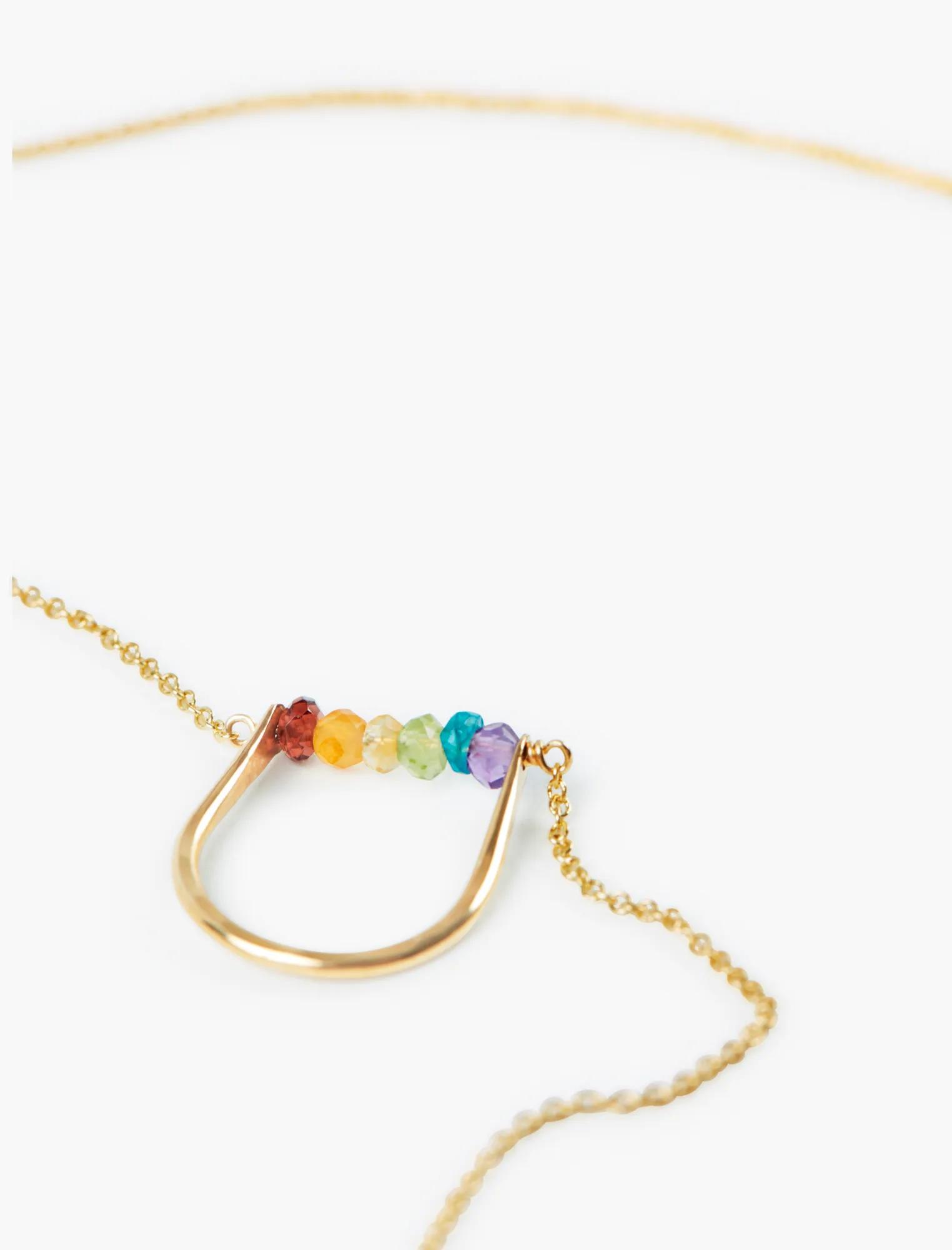 Britta Ambauen Rainbow Necklace, image 3