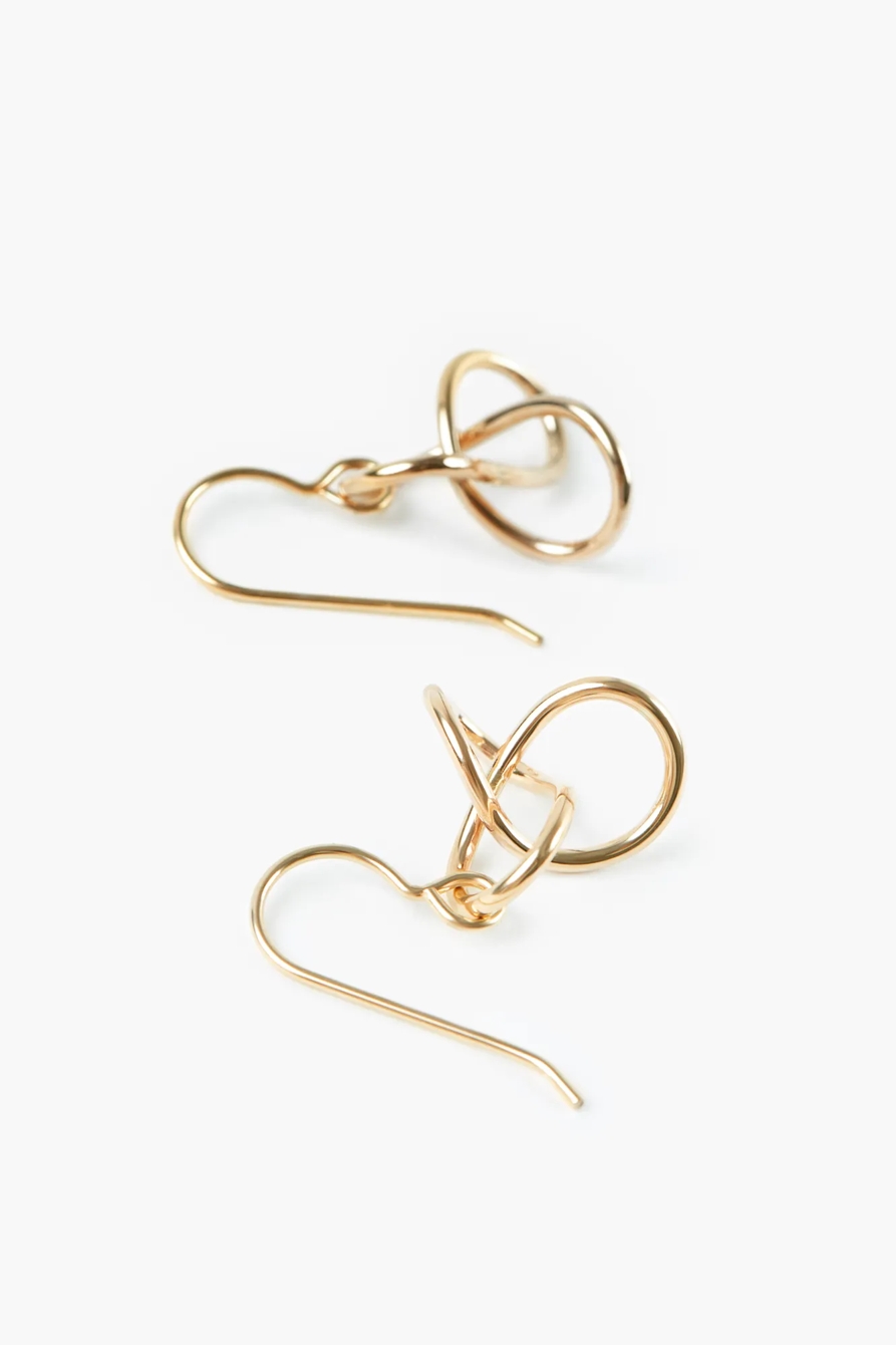 Britta Ambauen Knot Earrings, image 2