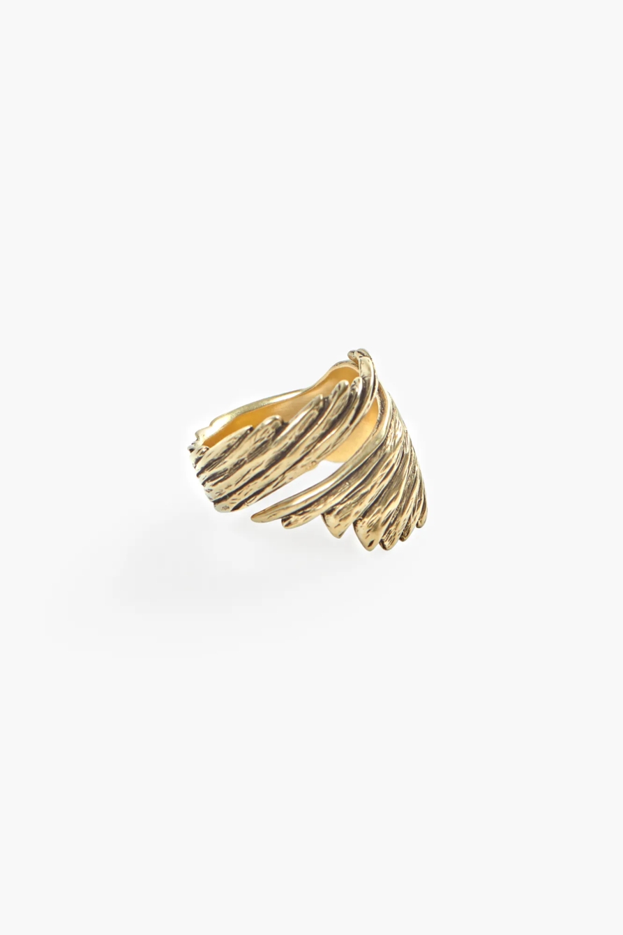 Britta Ambauen Wabi Sabi Wing Ring, image 2