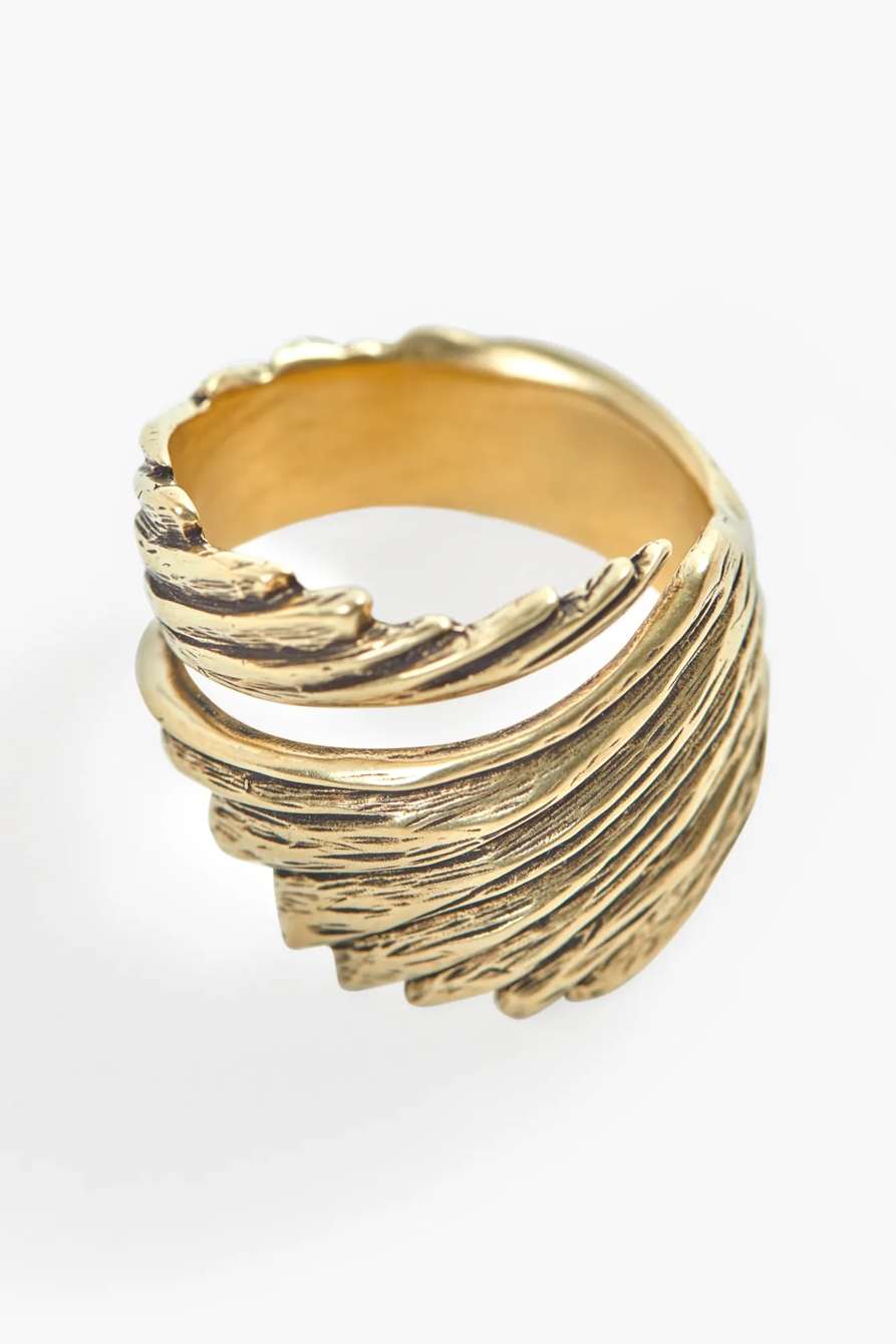 Britta Ambauen Wabi Sabi Wing Ring, image 3