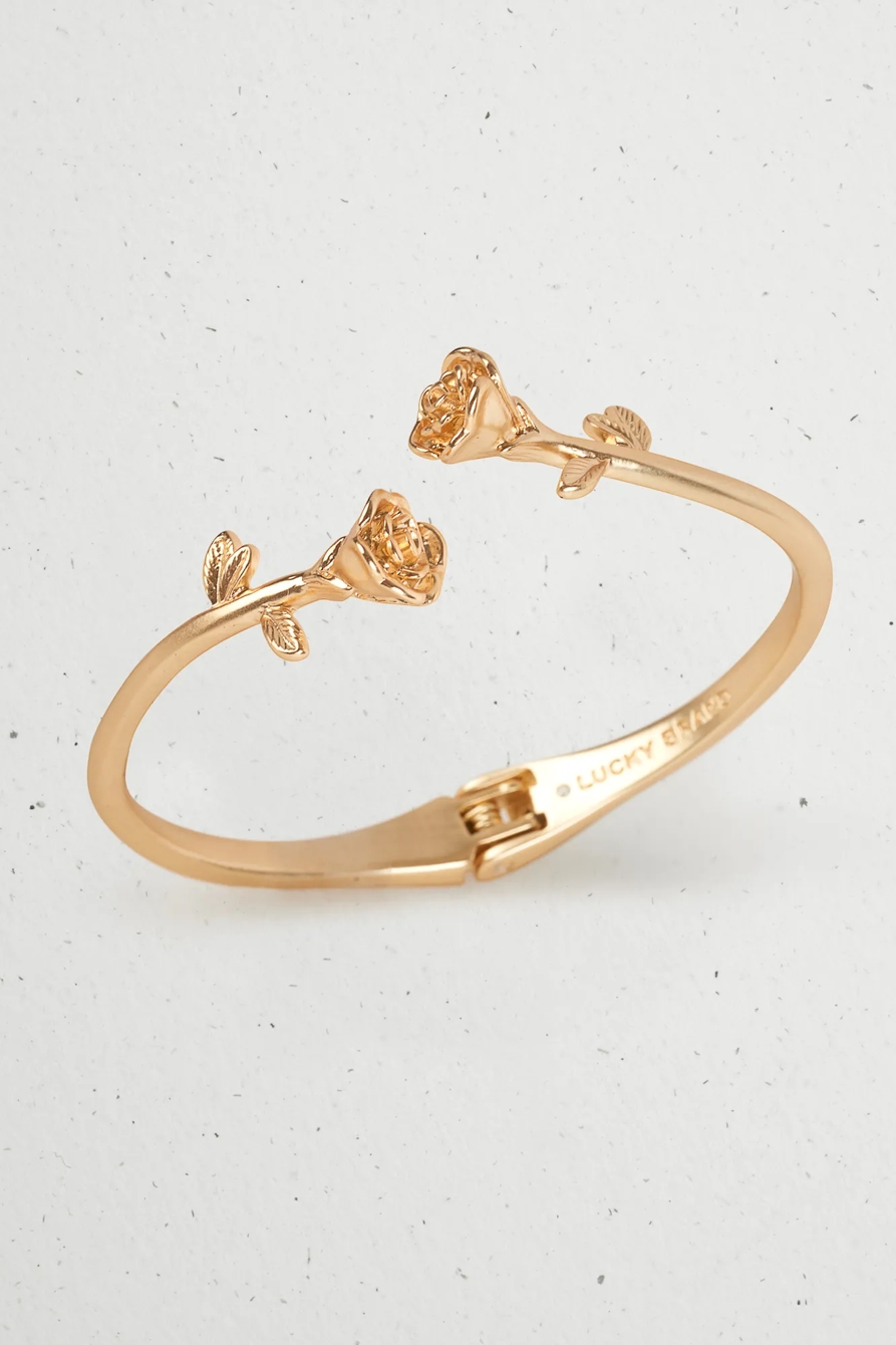 ROSE CUFF BRACELET, image 2