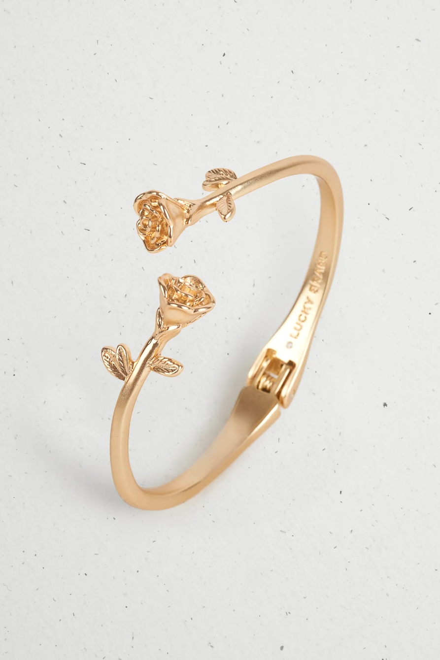 ROSE CUFF BRACELET, image 3