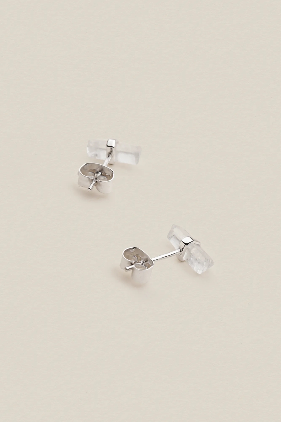 QUARTZ CRYSTAL STUDS, image 2