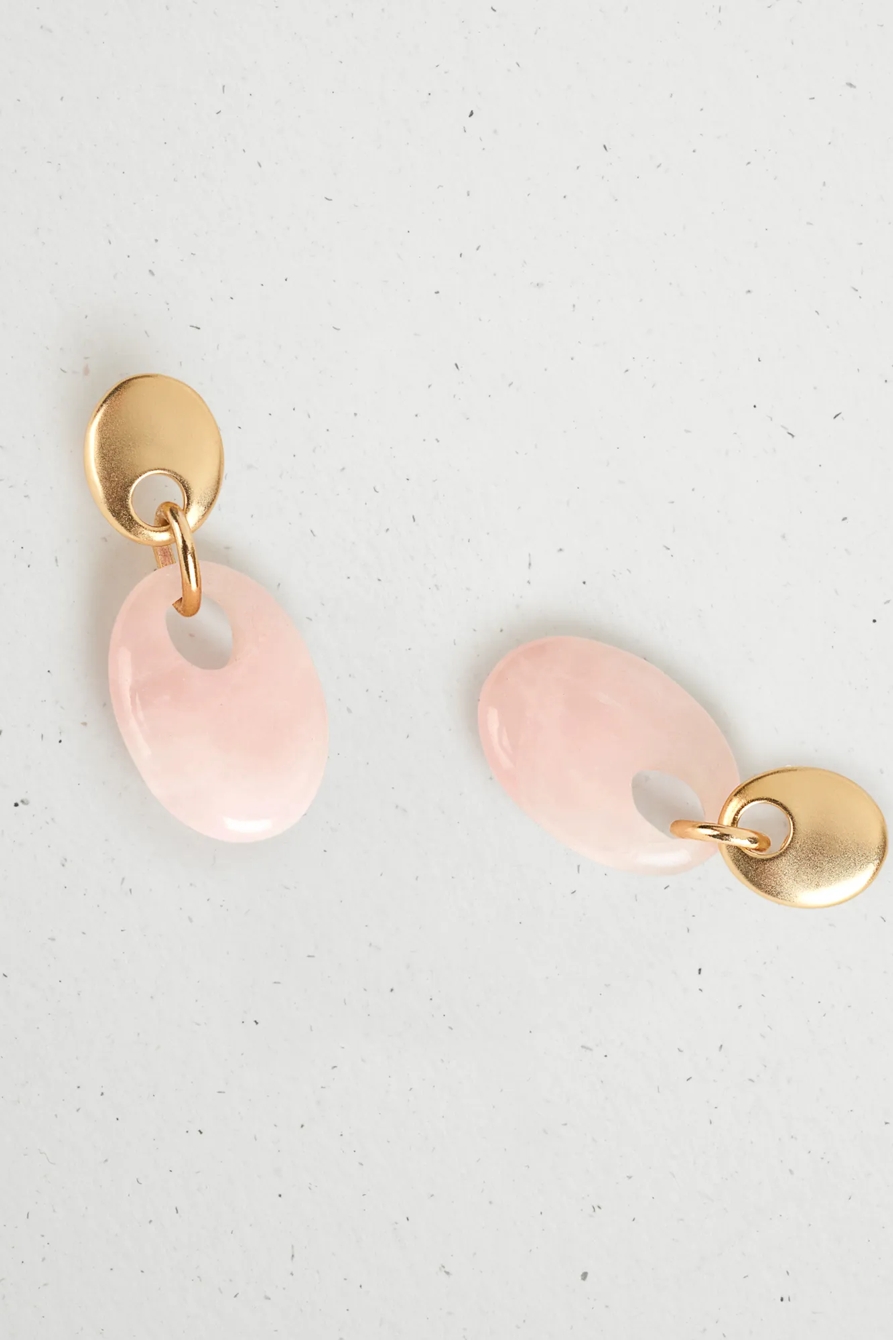 MODERN ACETATE DROP EARRING, image 3