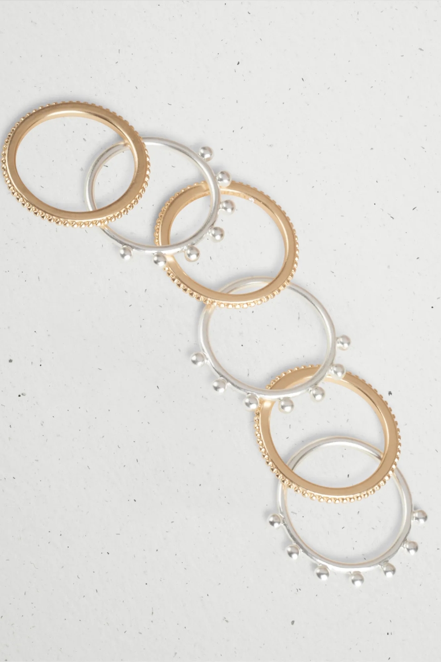 GRANULATED RING STACK, image 2