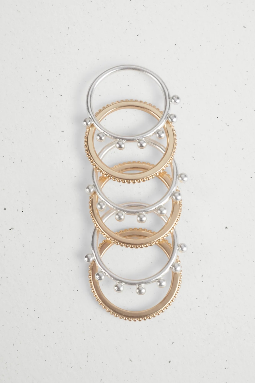 GRANULATED RING STACK, image 3