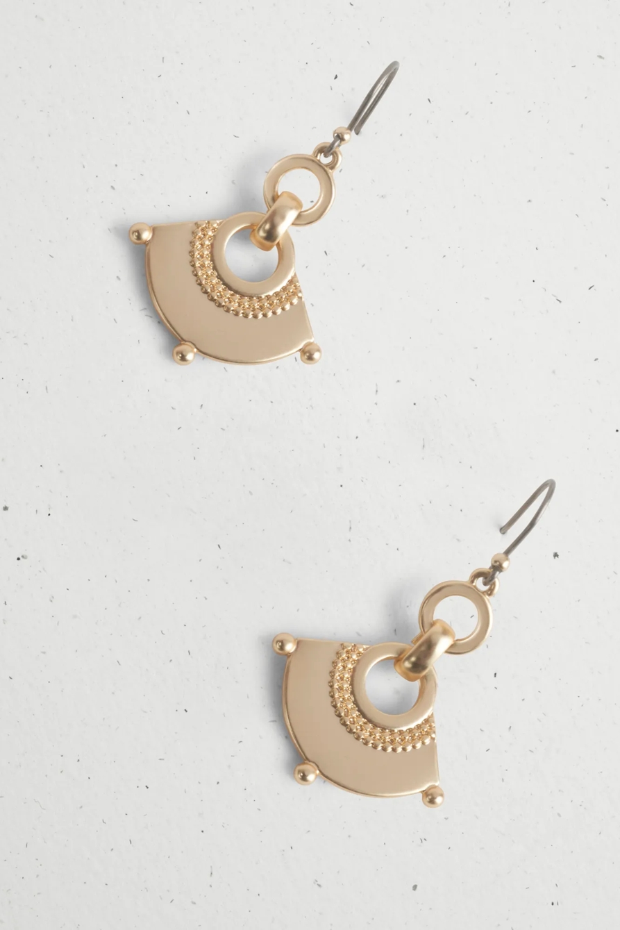 MOVEMENT DROP EARRING, image 2