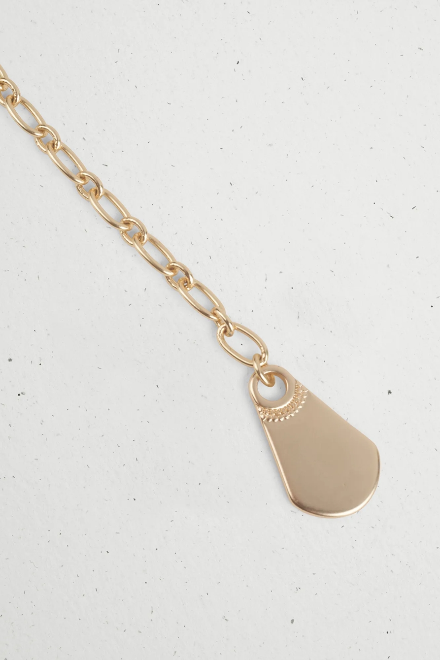 ASYMMETRICAL CHAIN Y NECKLACE, image 2