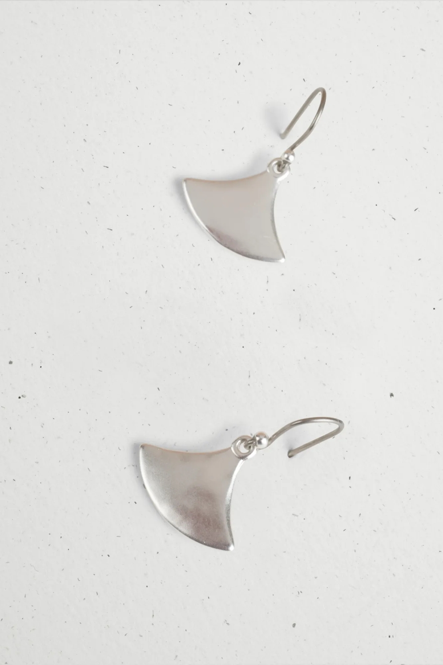 FAN DROP EARRING, image 2
