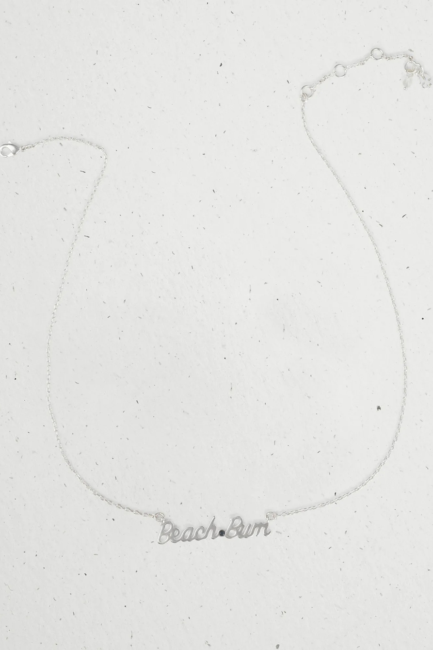 BEACH BUM NECKLACE, image 2