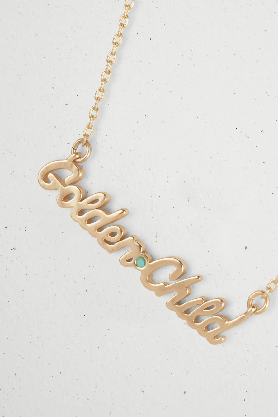 GOLDEN CHILD NECKLACE, image 2