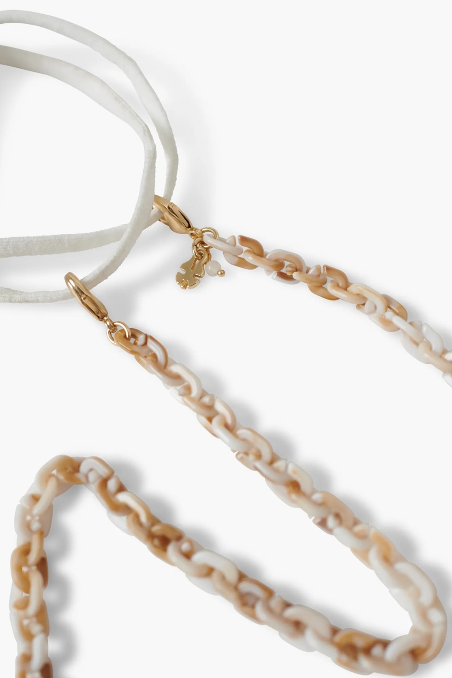 ACETATE CHUNKY MASK CHAIN, image 2