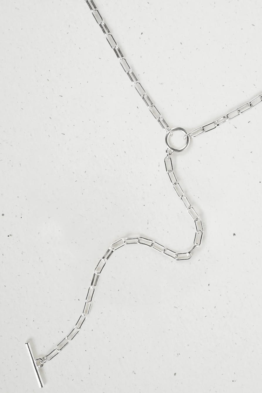 TOGGLE CHAIN Y NECKLACE, image 3