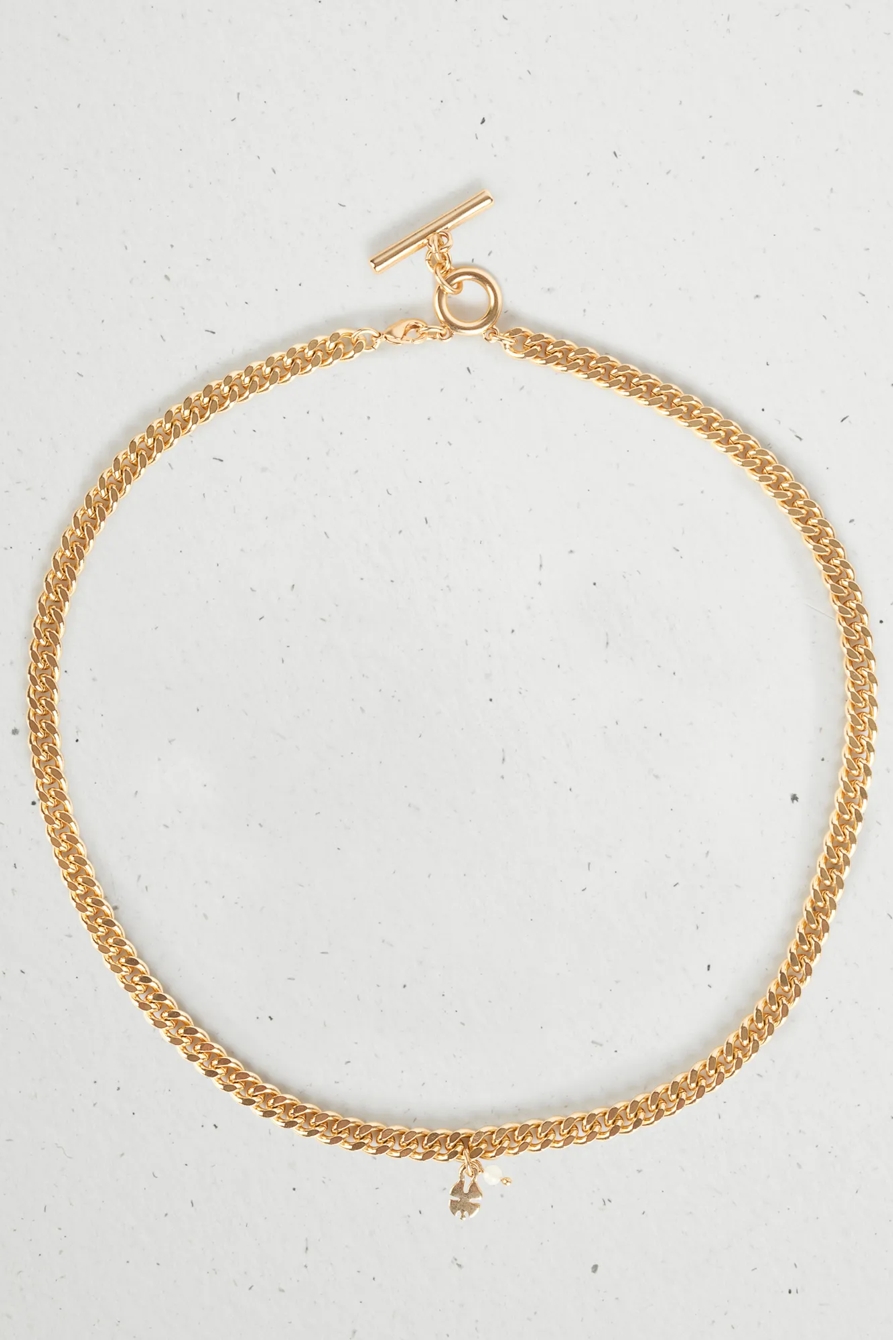 CHAIN TOGGLE NECKLACE, image 1