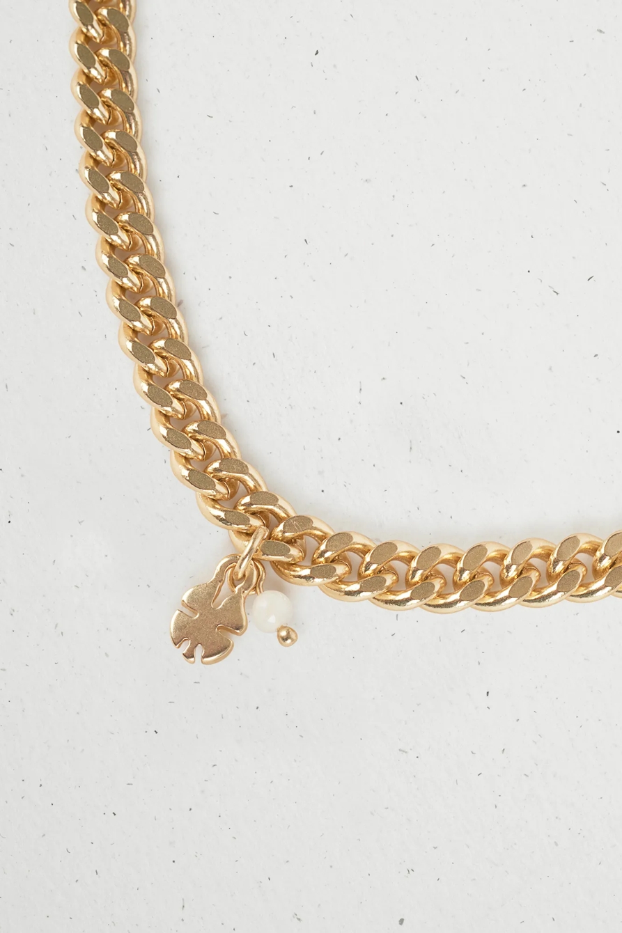 CHAIN TOGGLE NECKLACE, image 2
