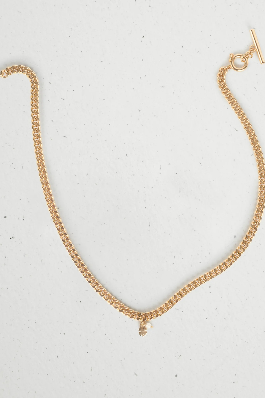 CHAIN TOGGLE NECKLACE, image 3