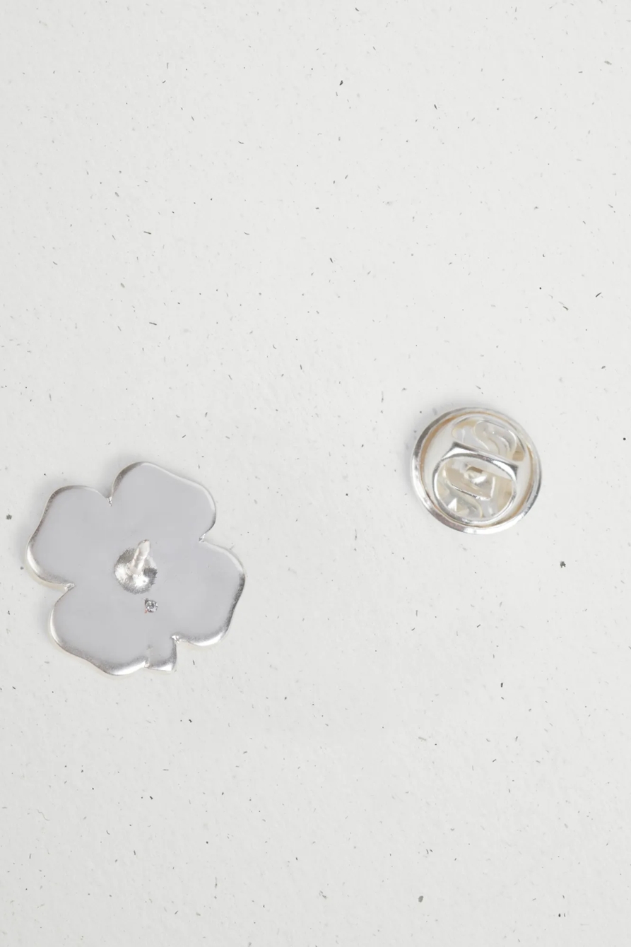 CLOVER PRIDE ENAMEL PIN, image 3