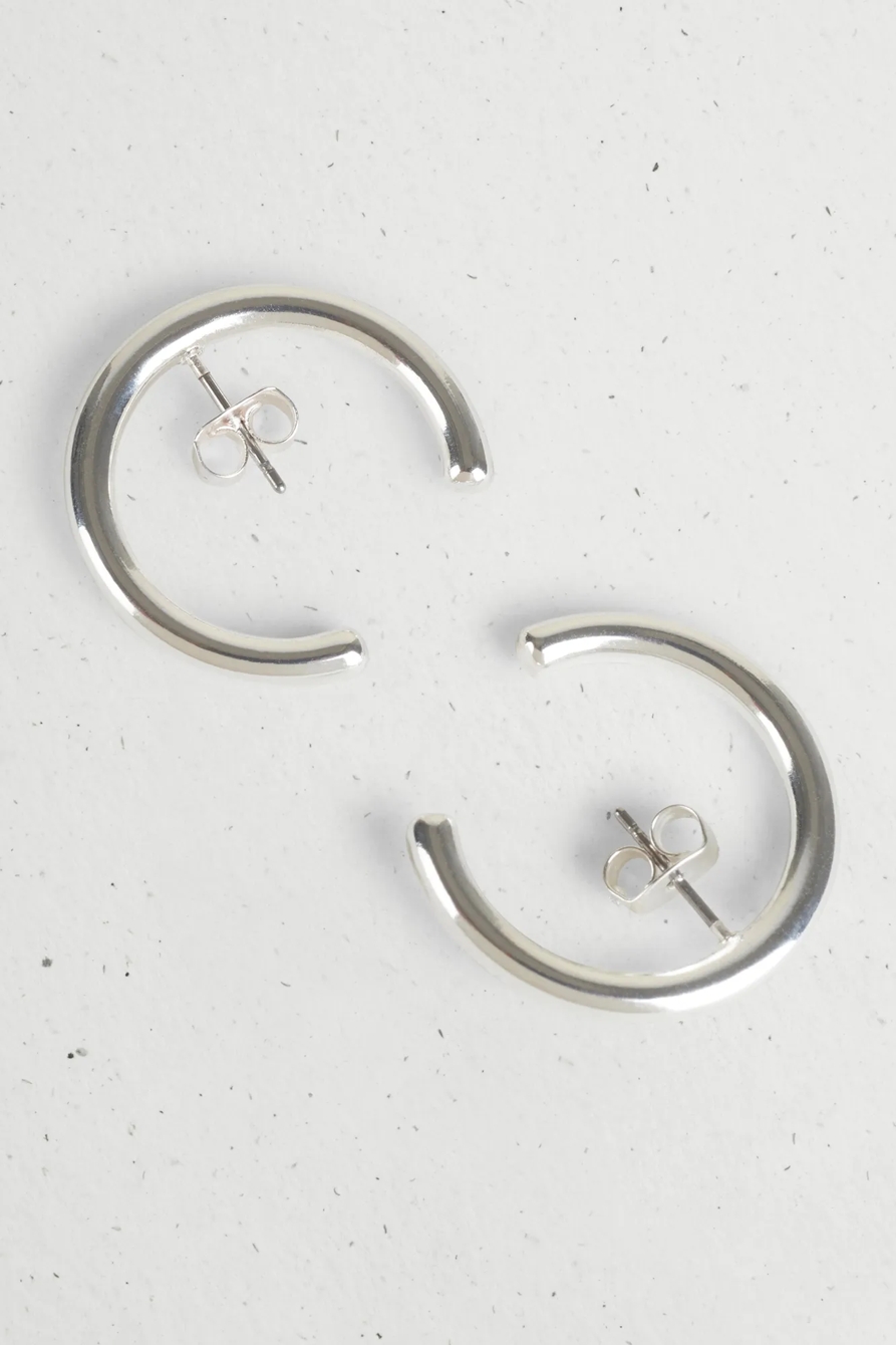 HOOP CUFF STUD EARRING, image 1