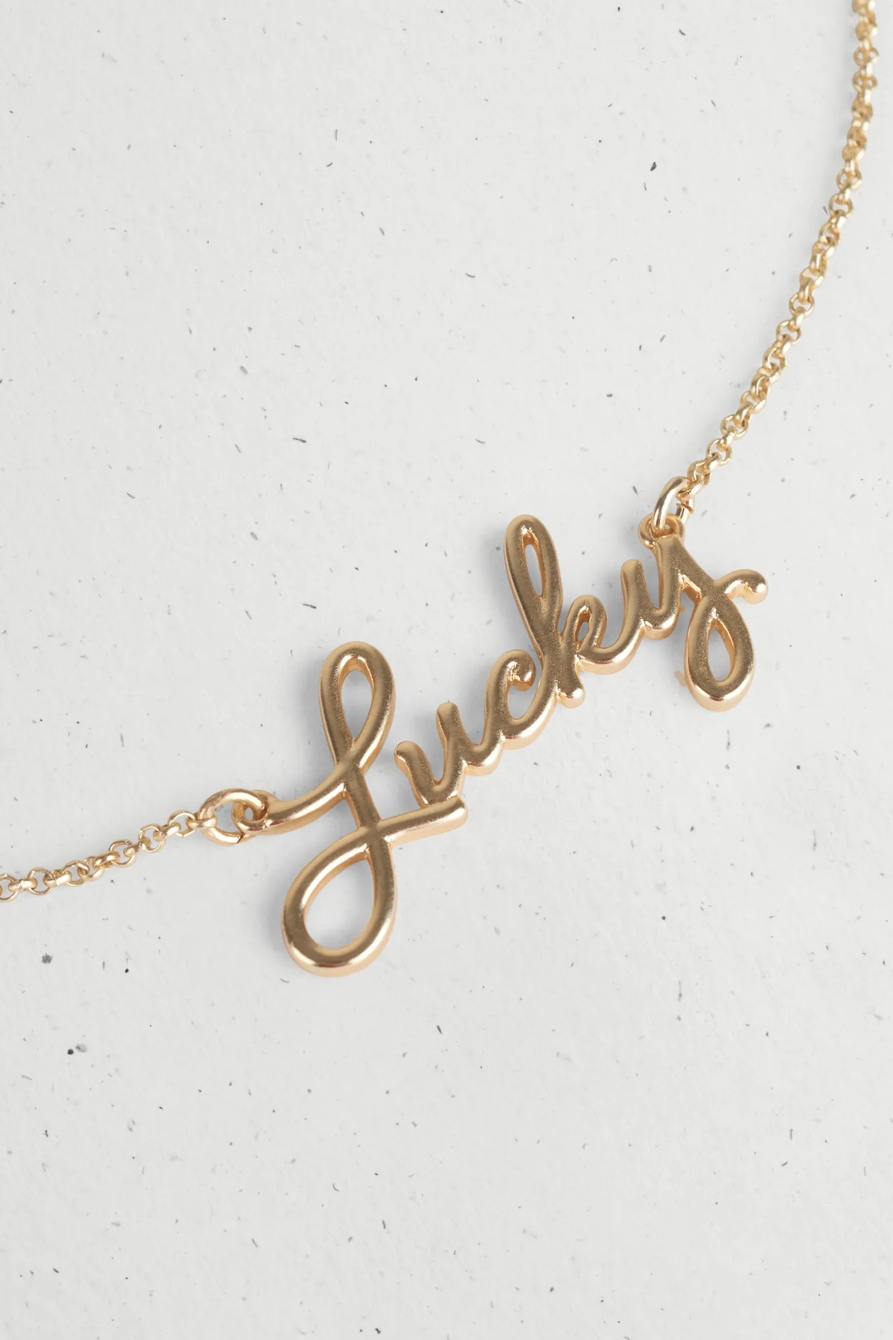 Lucky name locket discount