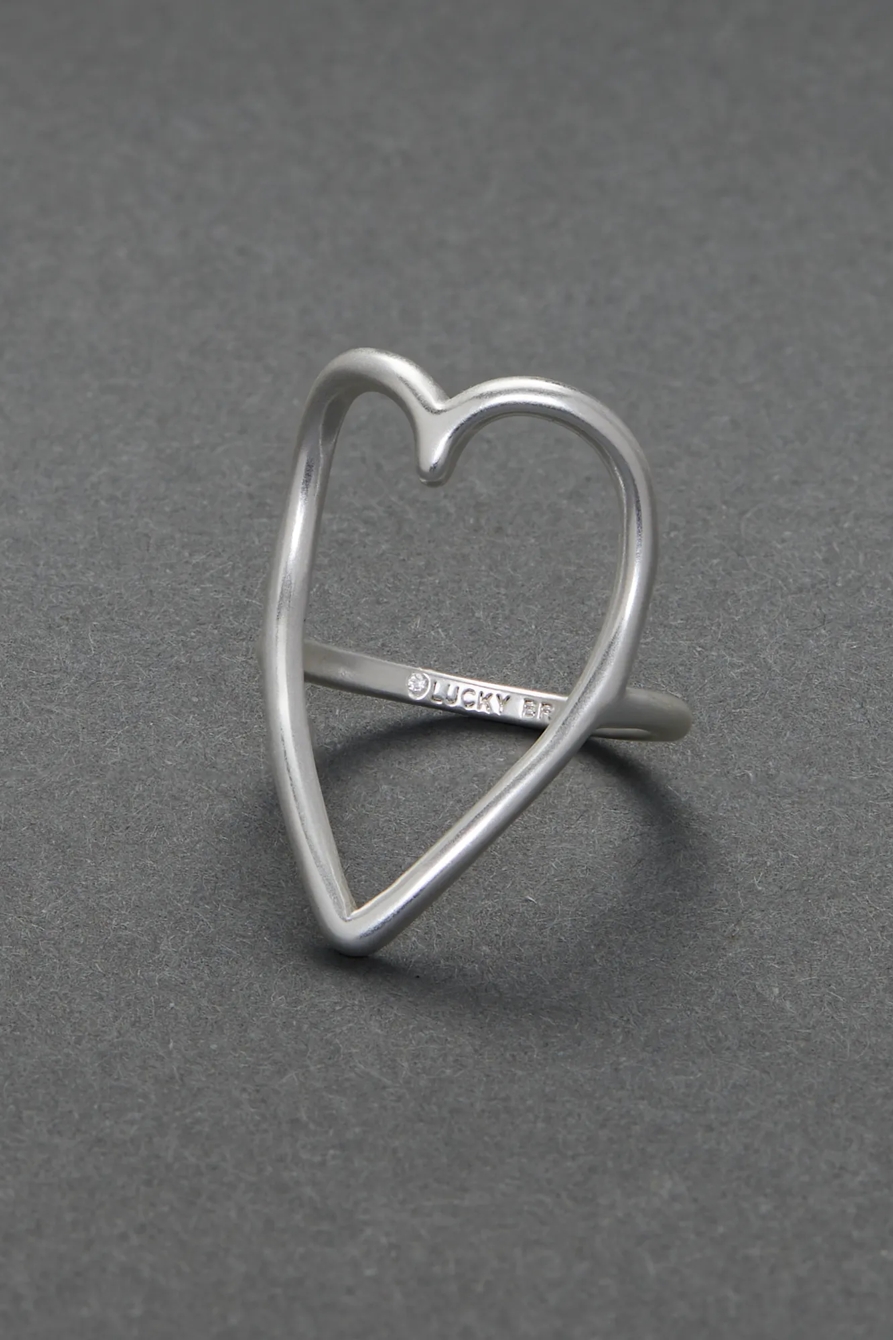OPEN HEART RING, image 2