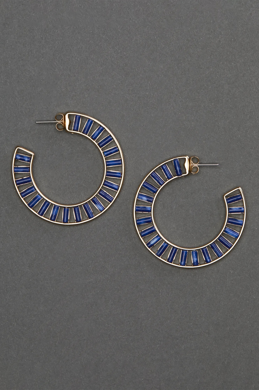 LAPIS SUNRAY HOOP, image 1