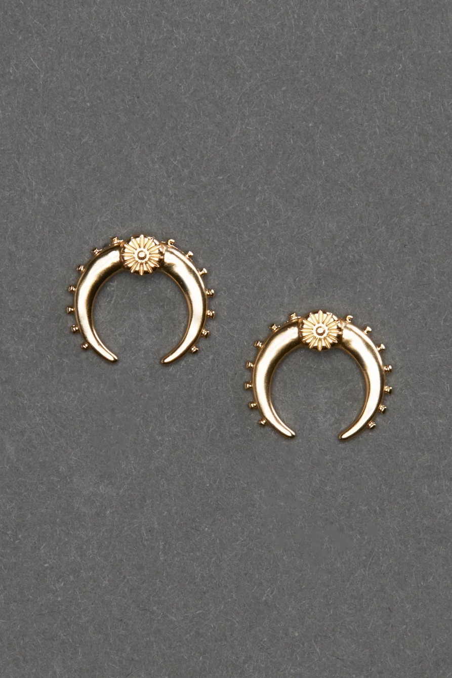 TUSK STUD EARRING, image 1