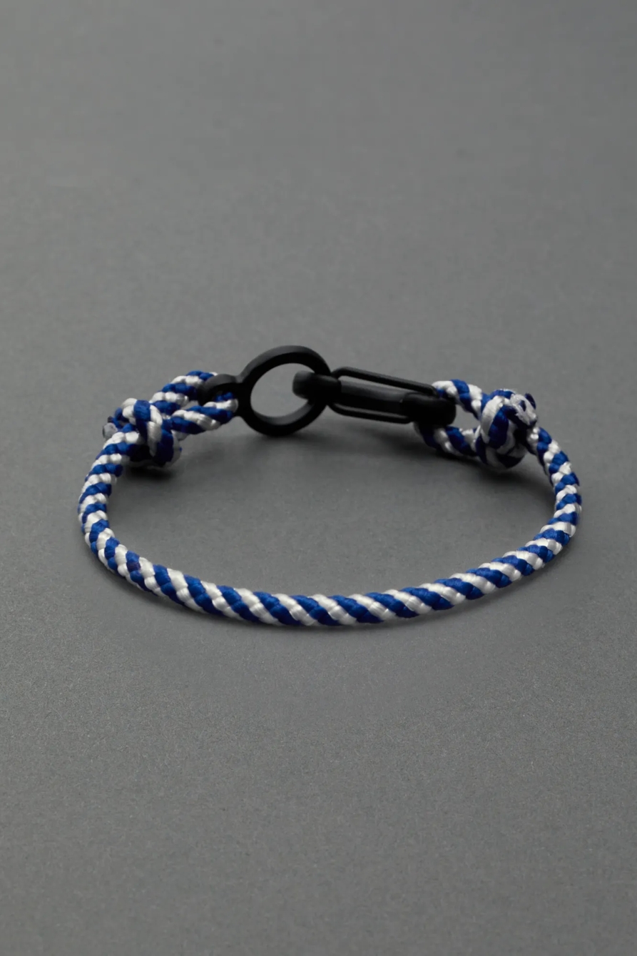 MEN'S MULTI COLORED ROPE BRACELET, image 1