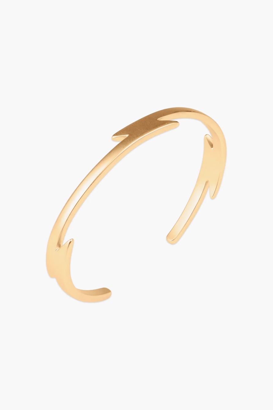 LIGHTNING BOLT CUFF BRACELET, image 2