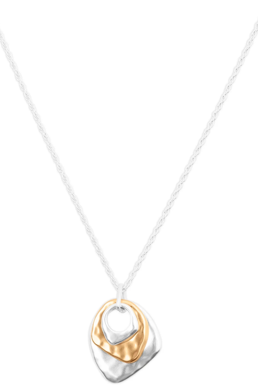 LIQUID METAL CHARM PENDANT NECKLACE, image 2