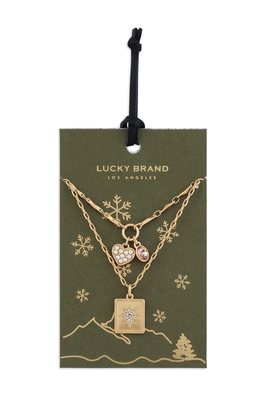 TAG CHARM LAYER GIFTING NECKLACE, image 2