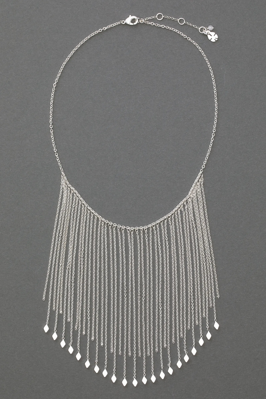 FRINGE COLLAR NECKLACE, image 1