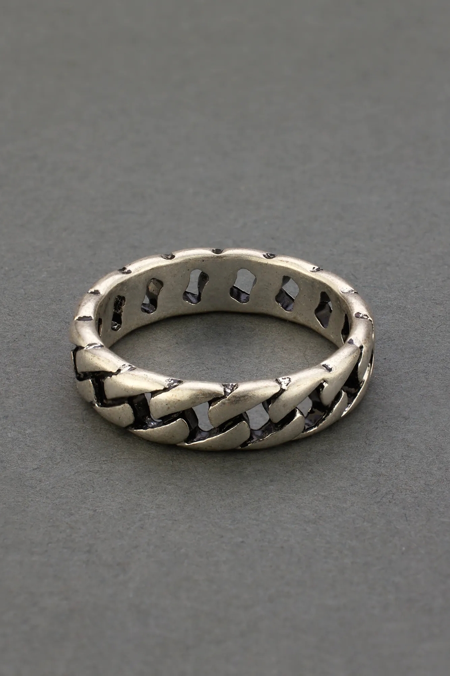 MEN'S CHAIN RING (SIZE 10), image 1