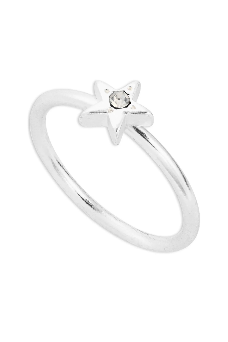 LAVENDER STONE DELICATE RING STACK, image 3