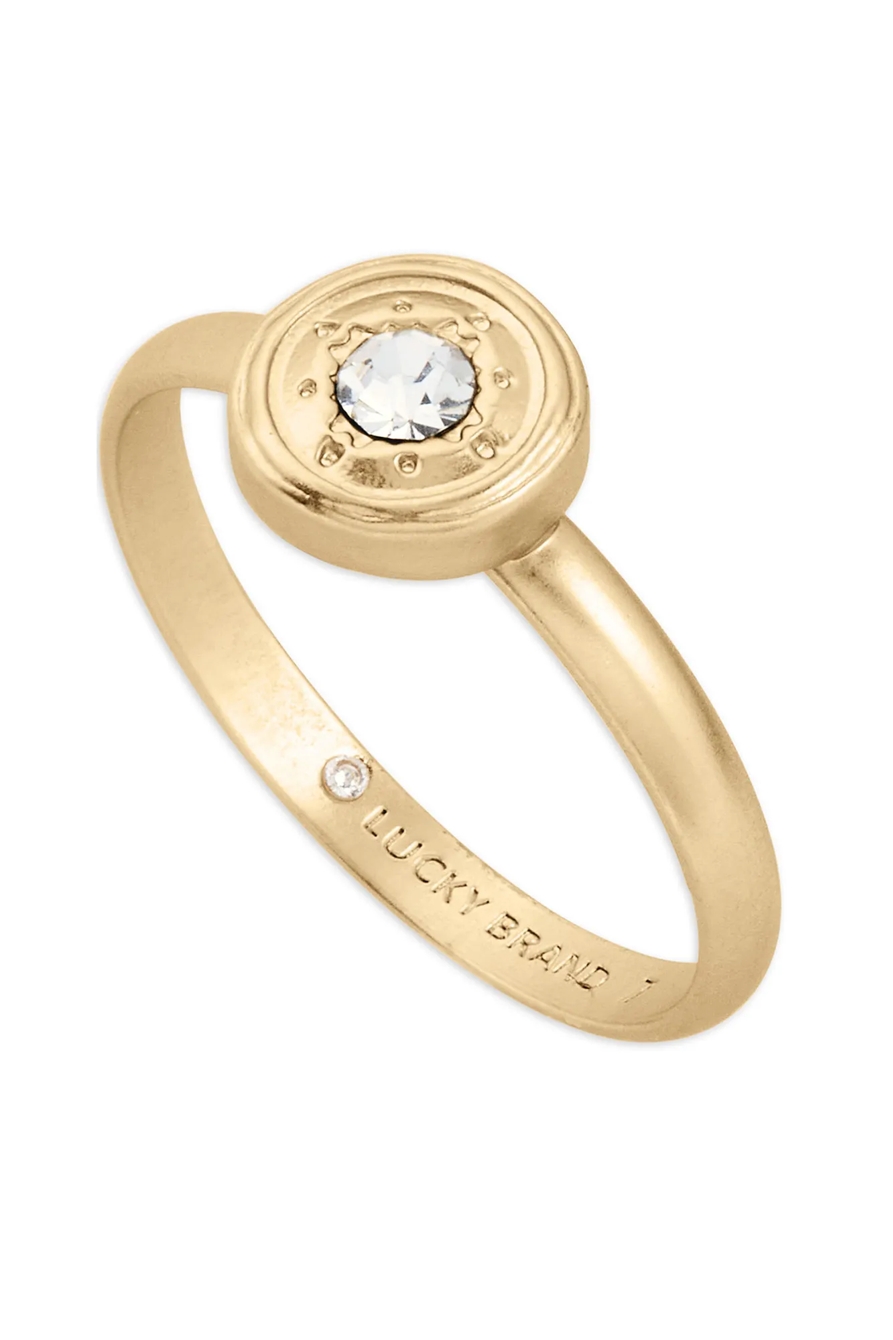 LAVENDER STONE DELICATE RING STACK, image 4