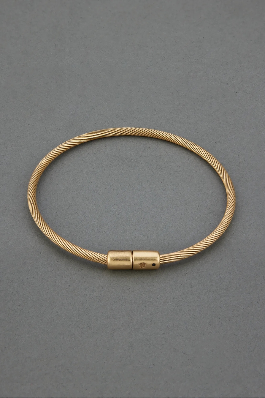 MEN'S WIRE BRACELET, image 1