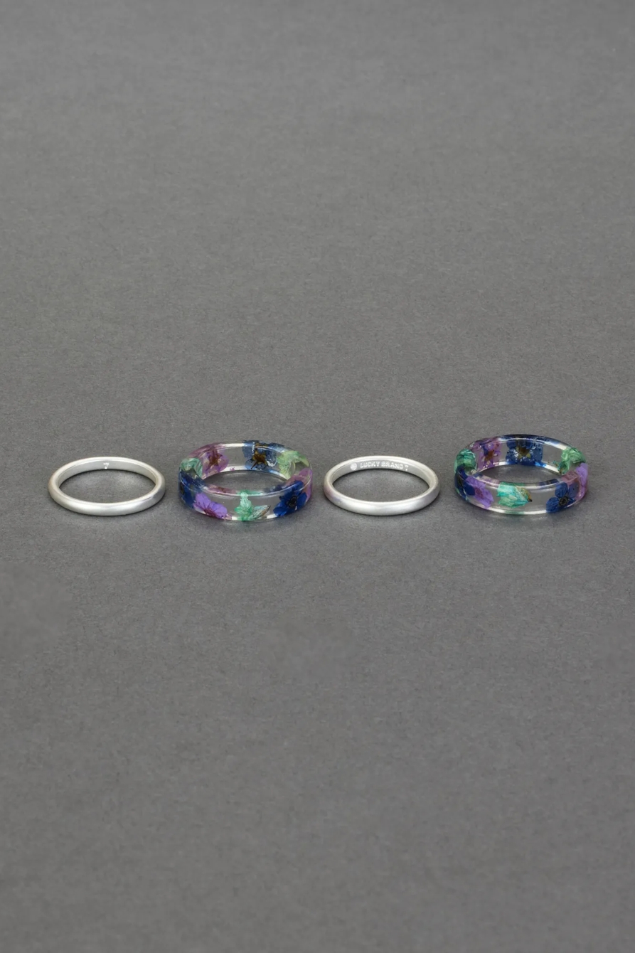 DRIED FLOWER RING STACK, image 2