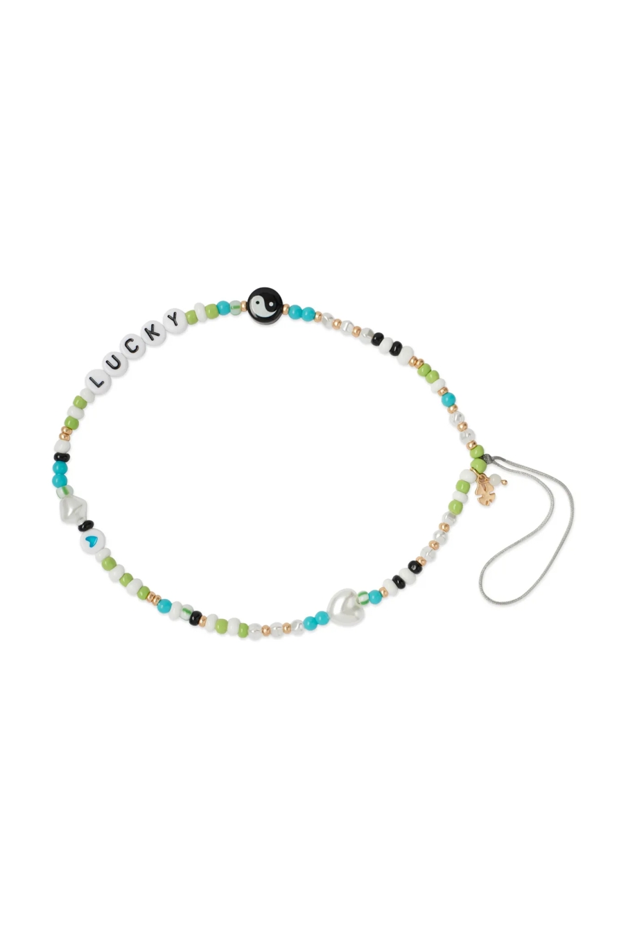 LUCKY BEADED PHONE CHARM, image 1