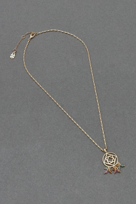 openwork charm pendant, image 1