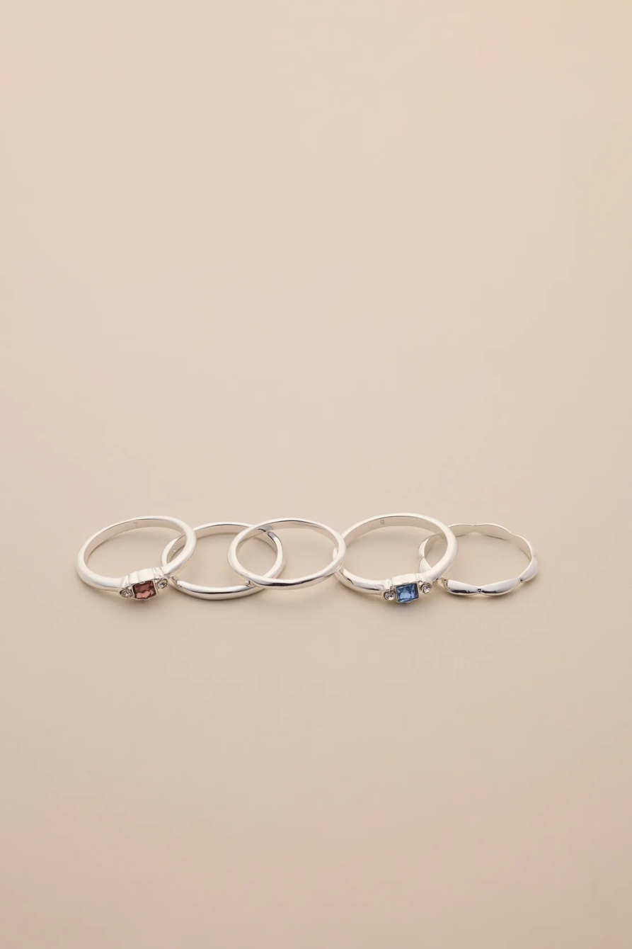 DELICATE RING STACK, image 2