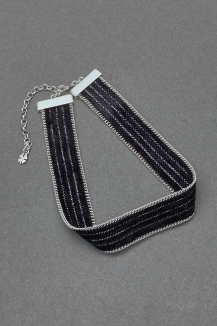 chain trim choker, image 1