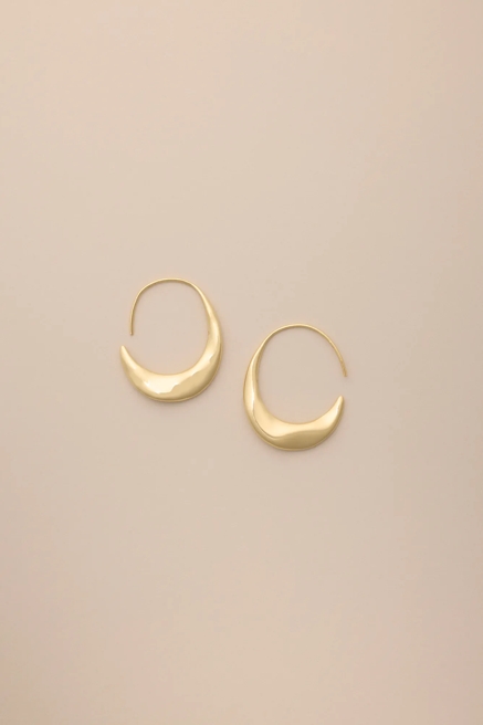 MODERN OPEN EARRING, image 1