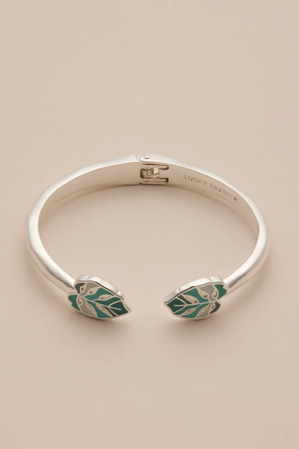 MONSTERA CUFF BRACELET, image 1
