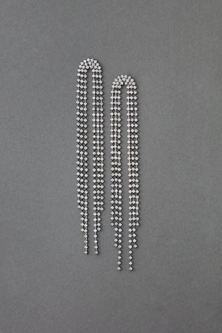 sparkle fringe earring, image 1