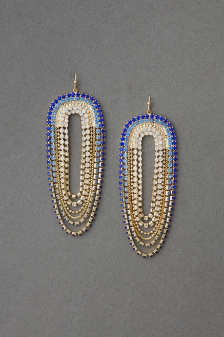 sparkle drama earring, image 1