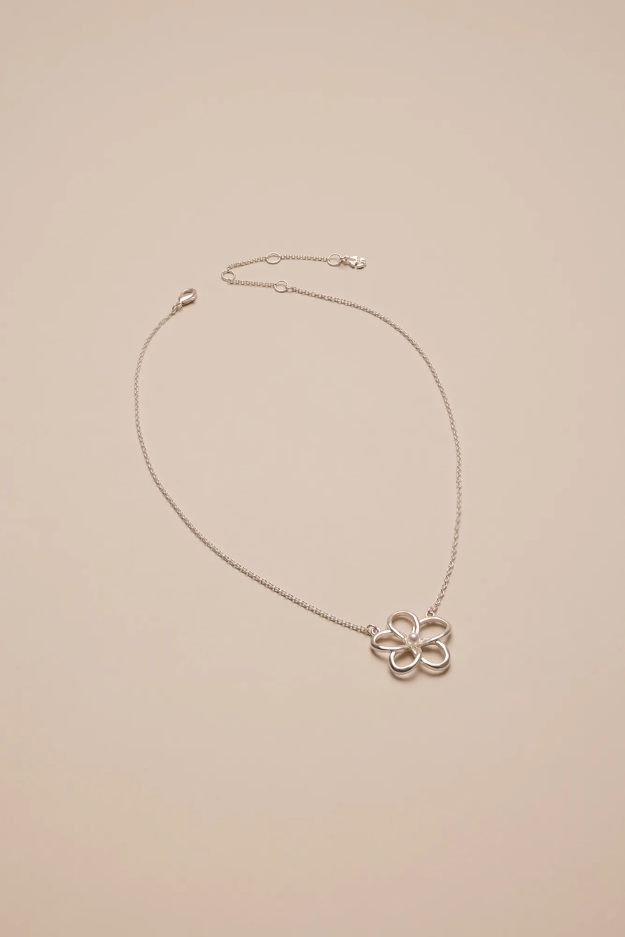 DAISY PEARL NECKLACE, image 1