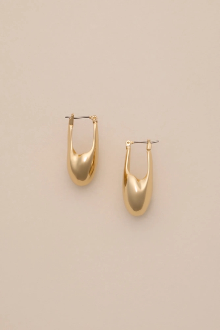 MODERN DROP EARRING, image 1