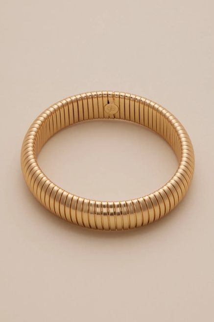 COILED BANGLE BRACELET, image 1