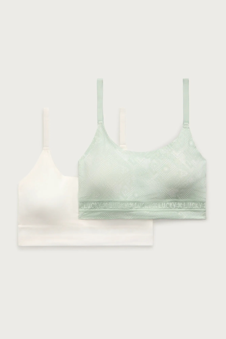 2HGR PLUS BRUSH MICRO LOUNGE BRA, image 2