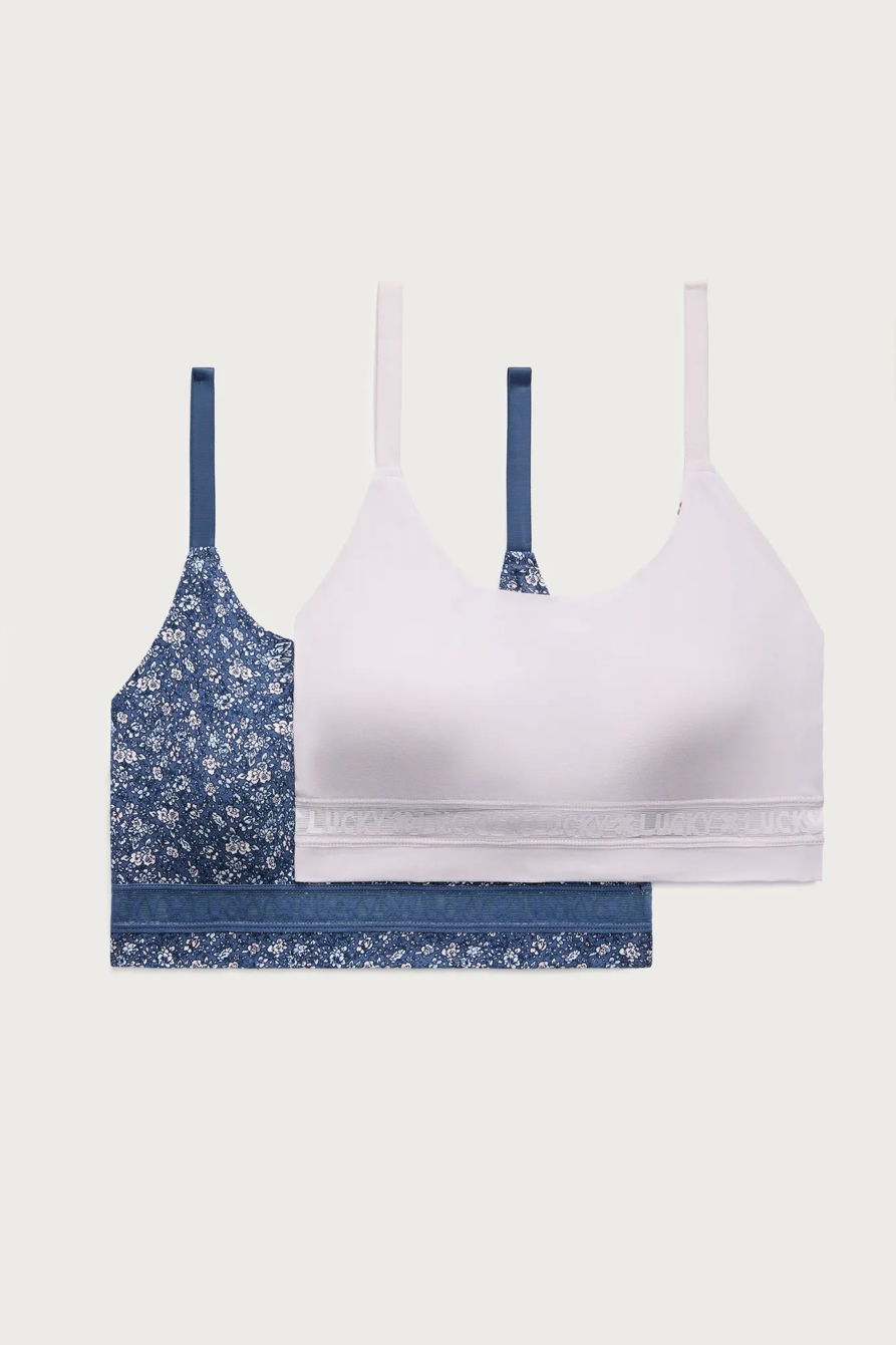 2HGR PLUS BRUSH MICRO LOUNGE BRA, image 2